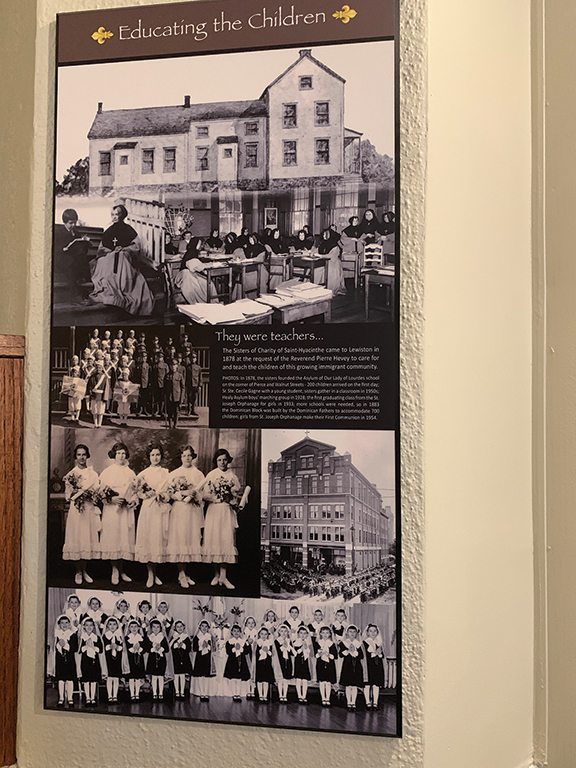 Lewiston Maine Porn - Grey Nuns exhibit tells story of French immigrants â€“ Franco Center