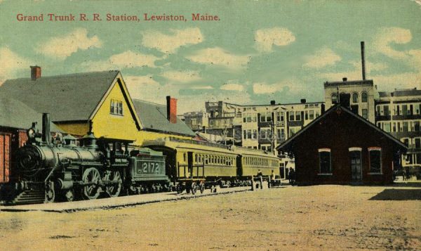 GrandTrunkRailroadLewistonMaine