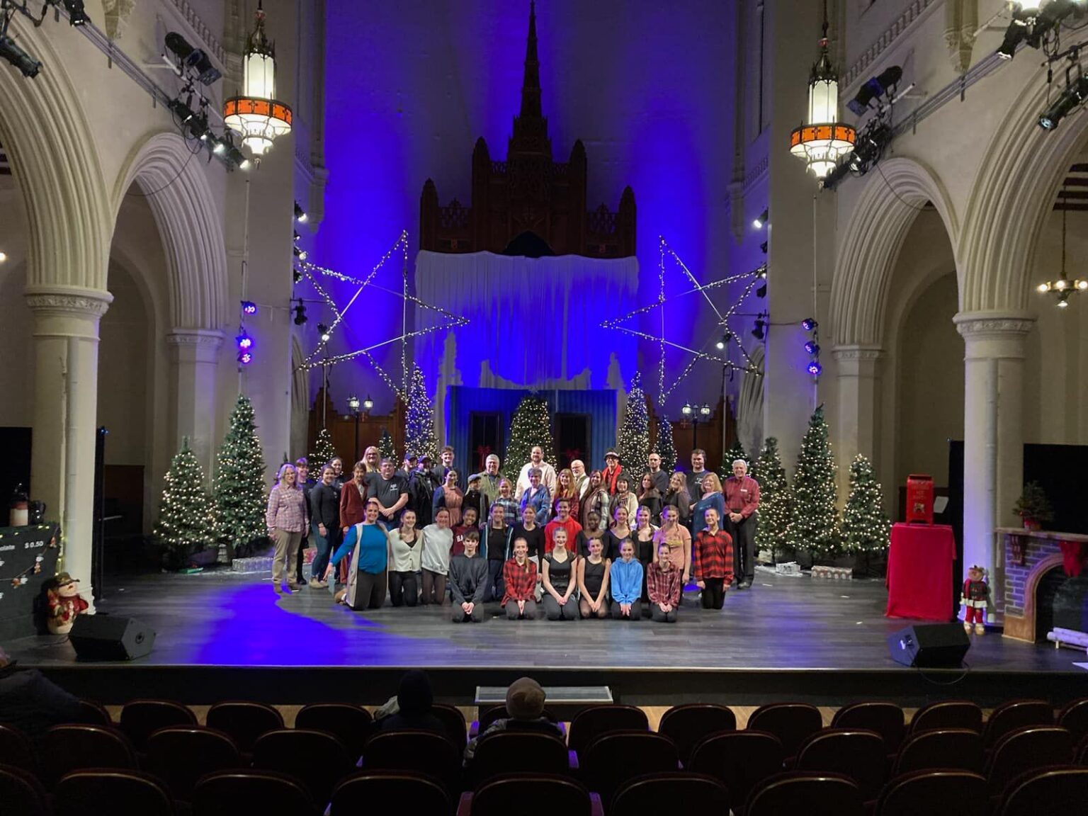 Sights and Sounds of a homestyle Christmas back at the Franco Center